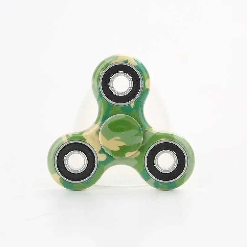 Colorful Hand Spinner EDC Fidget Spinner Rainbow Spiner Anti-Anxiety Toy for Spinners Focus Relieves Stress ADHD Finger Spinner