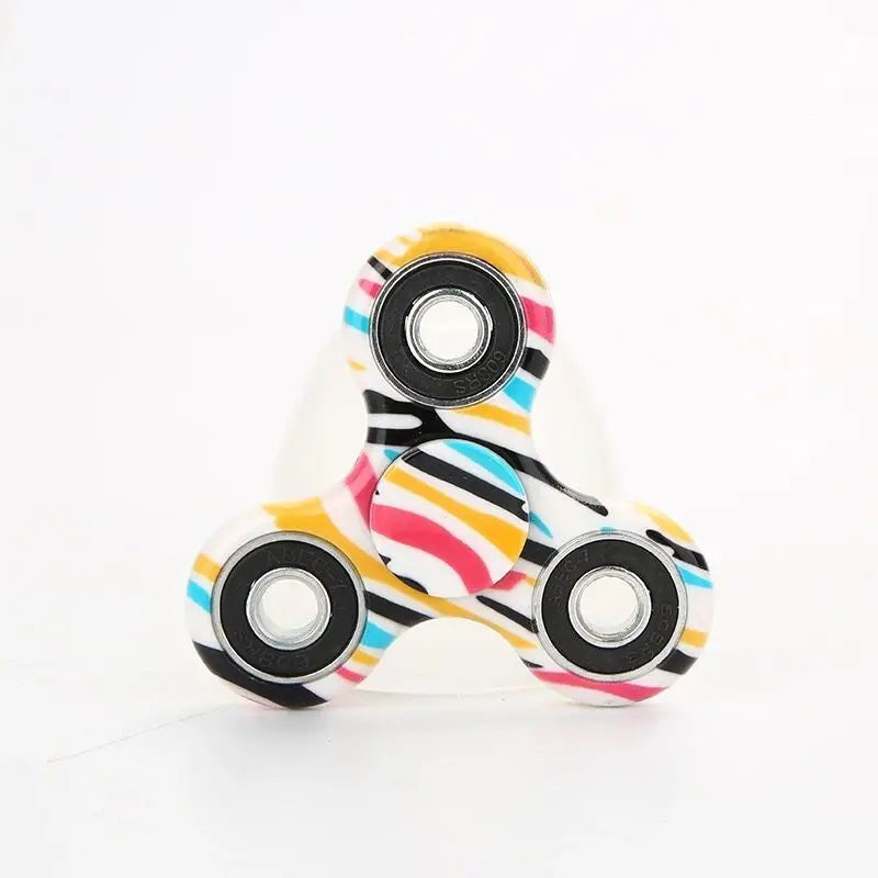 Colorful Hand Spinner EDC Fidget Spinner Rainbow Spiner Anti-Anxiety Toy for Spinners Focus Relieves Stress ADHD Finger Spinner