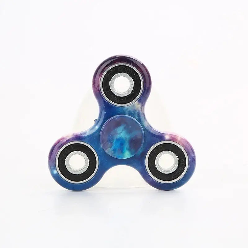 Colorful Hand Spinner EDC Fidget Spinner Rainbow Spiner Anti-Anxiety Toy for Spinners Focus Relieves Stress ADHD Finger Spinner
