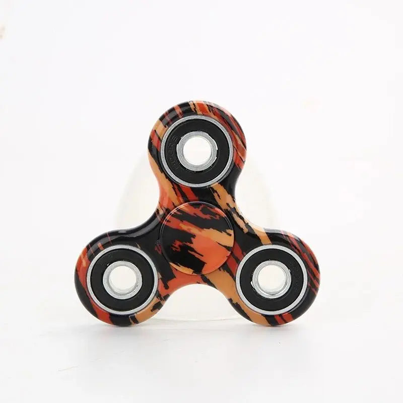 Colorful Hand Spinner EDC Fidget Spinner Rainbow Spiner Anti-Anxiety Toy for Spinners Focus Relieves Stress ADHD Finger Spinner