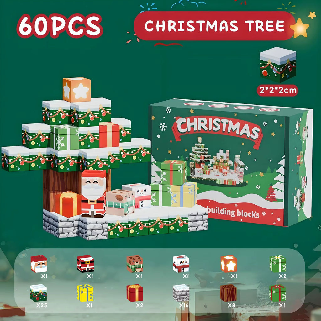 Mine World Magnetic Building Blocks