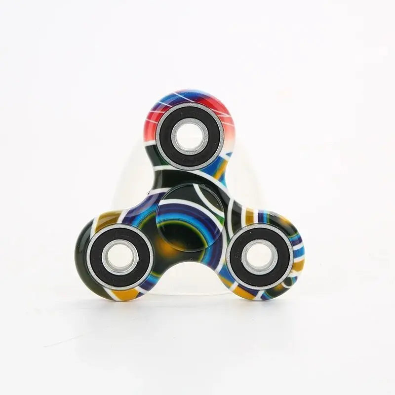 Colorful Hand Spinner EDC Fidget Spinner Rainbow Spiner Anti-Anxiety Toy for Spinners Focus Relieves Stress ADHD Finger Spinner