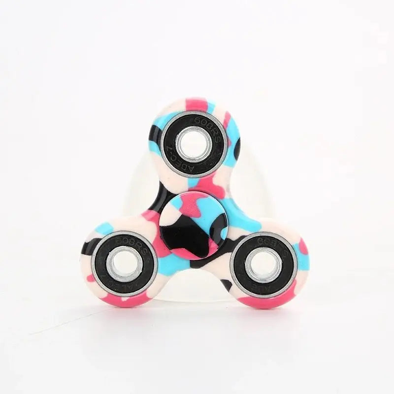 Colorful Hand Spinner EDC Fidget Spinner Rainbow Spiner Anti-Anxiety Toy for Spinners Focus Relieves Stress ADHD Finger Spinner